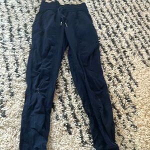 lululemon athletica Navy Blue Jogger Pants